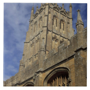 Carreau Tour de l'église St. James, Chipping Camden