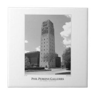 Carreau Tour de l'horloge de l'Université du Michigan