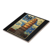 Carreau Tour de Pise (Côté)