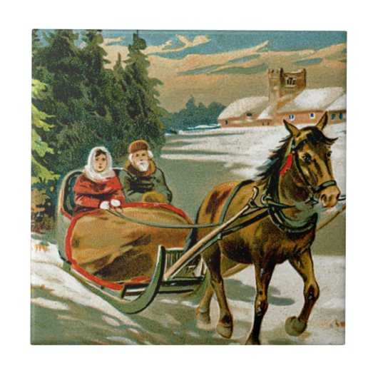 Carreau Tour de Sleigh (Devant)