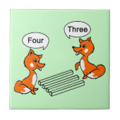 Carreau Tour d'illusion optique (Devant)