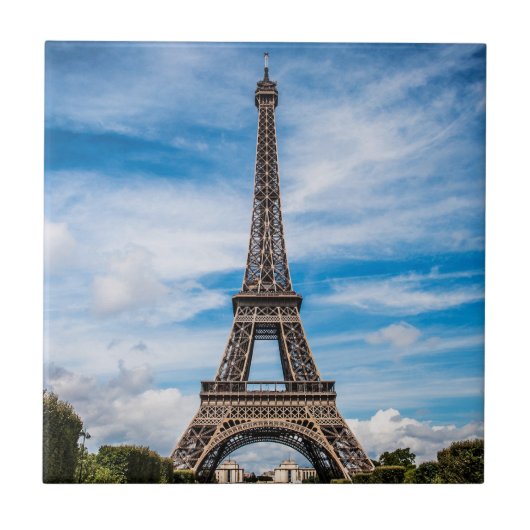 Carreau Tour Eiffel, Paris     (Devant)