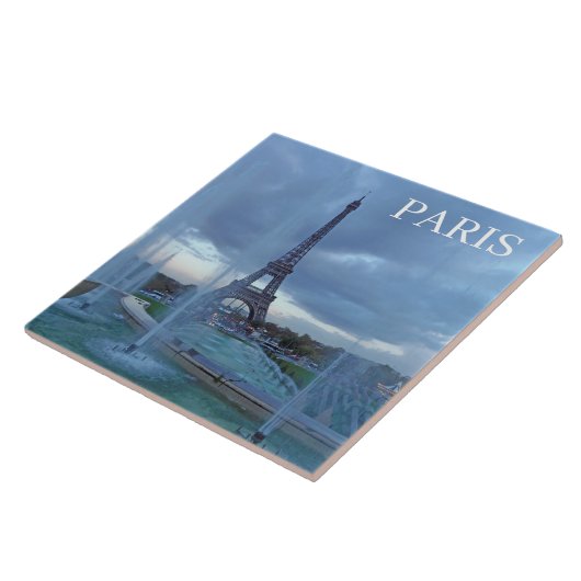 Carreau Tour Eiffel Paris (Côté)