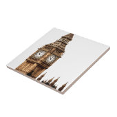 Carreau Tour Sepia Big Ben (Côté)