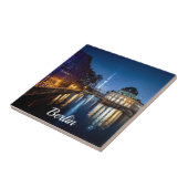 Carreau Tour TV et île musée à Berlin, Allemagne (Côté)