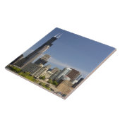 Carreau Tour Willis autrefois connue sous le nom de tour S (Côté)