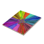 Carreau Tourbillon de Couleur (Côté)