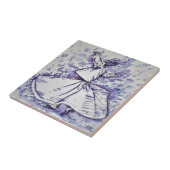 Carreau tourbillon soufi - 19 NOVEMBRE 2017 (Côté)