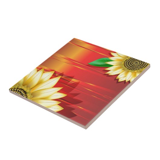 Carreau Tournesol (Côté)