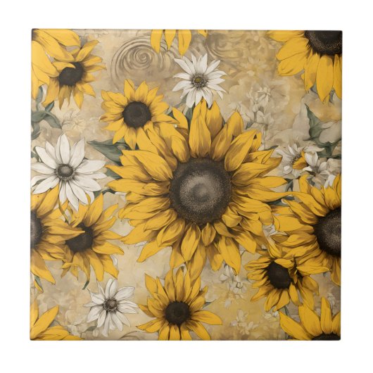 Carreau Tournesol (Devant)