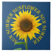 Carreau Tournesol (Devant)