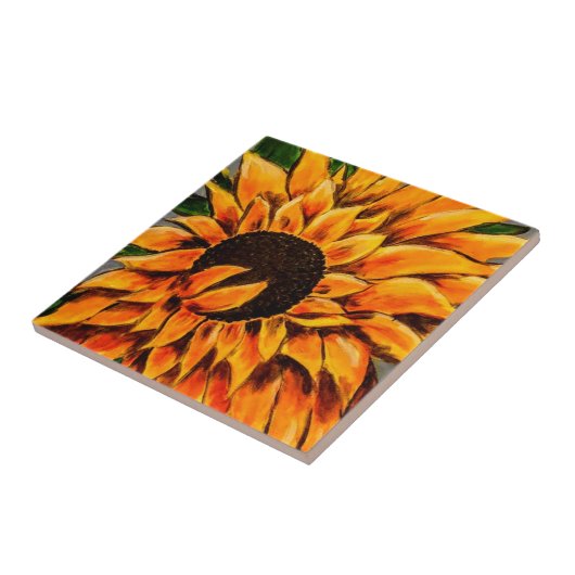 Carreau Tournesol (Côté)