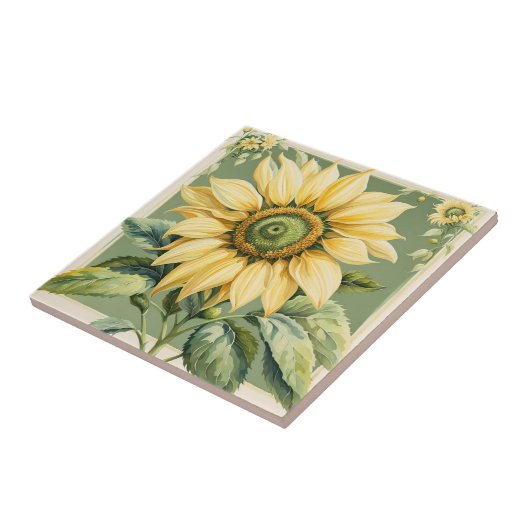 Carreau Tournesol (Côté)