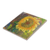 Carreau tournesol (Côté)