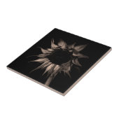 Carreau Tournesol - Beau Art Cool Unique (Côté)