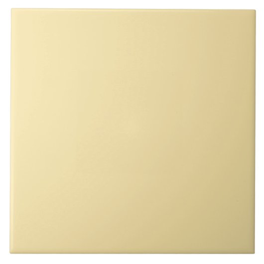 Carreau Tournesol bleu Jaune massif FCE8AA (Devant)