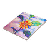 Carreau Tournesol de Chakra (Côté)