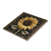Carreau Tournesol encadré (Côté)