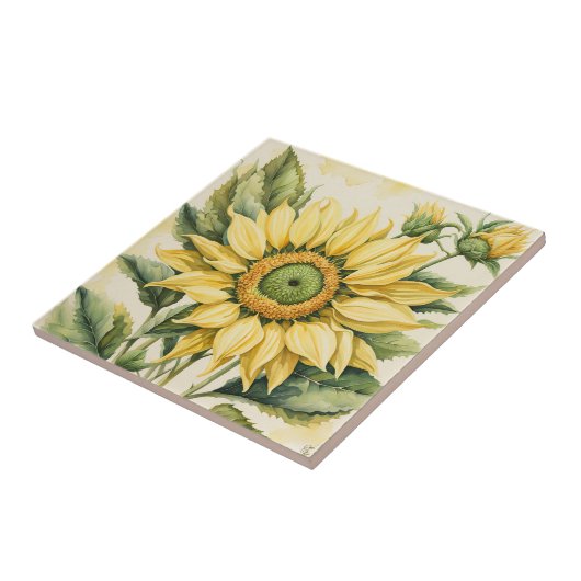 Carreau Tournesol géant (Côté)