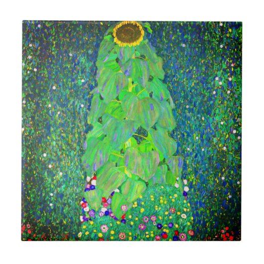 Carreau Tournesol Gustav Klimt (Devant)