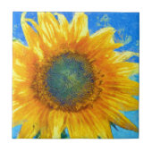 Carreau Tournesol heureux (Devant)