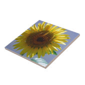 Carreau Tournesol jaune (Côté)