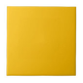 Carreau Tournesol Jaune Couleur solide | Classic Elegant (Devant)