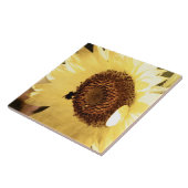 Carreau Tournesol vintage (Côté)