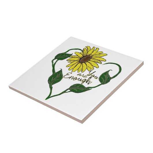 Carreau Tournesol Vous en avez assez (Côté)