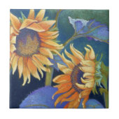 Carreau tournesols (Devant)