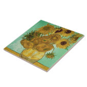 Carreau Tournesols de Vincent van Gogh |, 1888 (Côté)