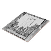 Carreau Tours jumelles (Côté)