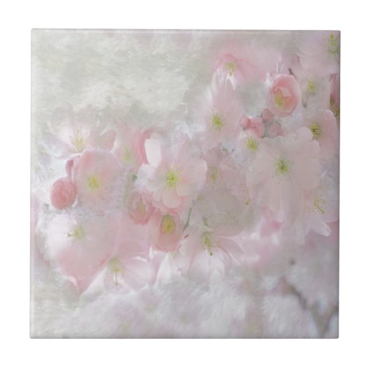 Carreau Tous les rêves dans le rose (Devant)