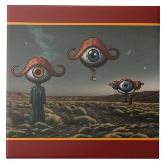 Carreau Tous les yeux sur vous (Devant)