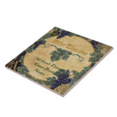 Carreau Tout le bon trépied de dessous de verre de choses (Côté)