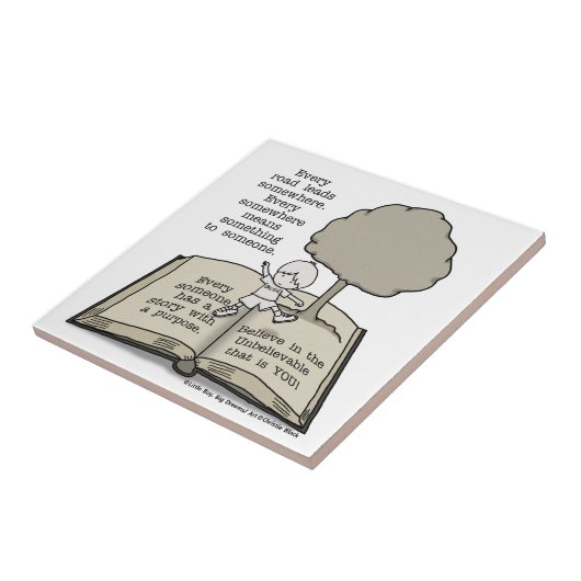 Carreau Tout le monde a une histoire (Côté)