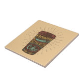 Carreau Tout S'Améliore Avec Les Citations De Café (Côté)