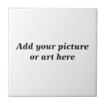 Carreau Toute image<br><div class="desc">Vous pouvez ajouter votre image ou votre art favori à cette mosaïque.</div>