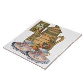 Carreau Toutes les bonnes choses commencent dans la cuisin (Côté)