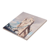 Carreau Tower Bridge Londres Grande-Bretagne (Côté)