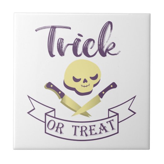 Carreau Tracer ou traiter les arêtes du crâne Ruban d'Hall (Devant)