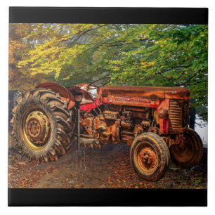 Carreau Traceur de la ferme rouge