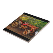 Carreau Traceur de la ferme rouge (Côté)