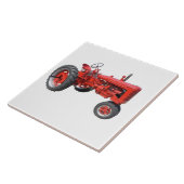 Carreau Tracteur vintage reconstitué (Côté)