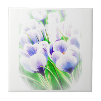 Carreau Trading Crocus TIle