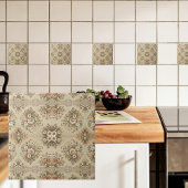 Carreau Traditions florales du chalet