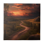 Carreau Trails I Travel (Devant)