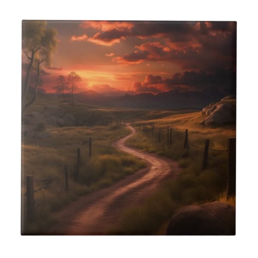 Carreau Trails I Travel (Devant)