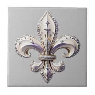 Carreau Trails I Travel Fleur De Lis Design