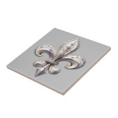 Carreau Trails I Travel Fleur De Lis Design (Côté)